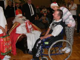 Wizyta św. Mikołaja 6 XII 2016r